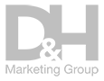 D&H Marketing logo