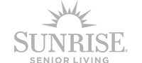 Sunrise senior living logo