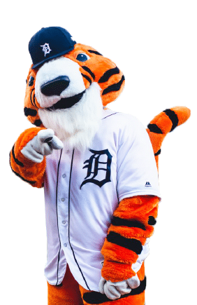 Detroit Mascot Paws