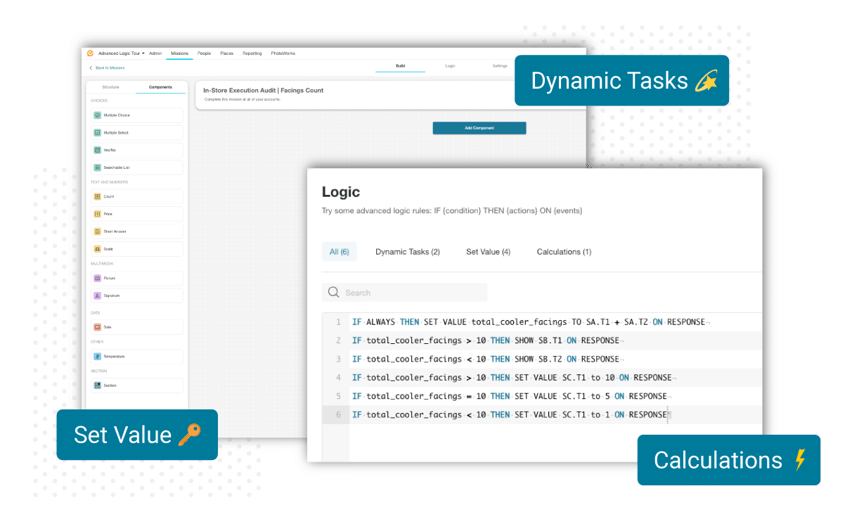 Advanced Logic New Features