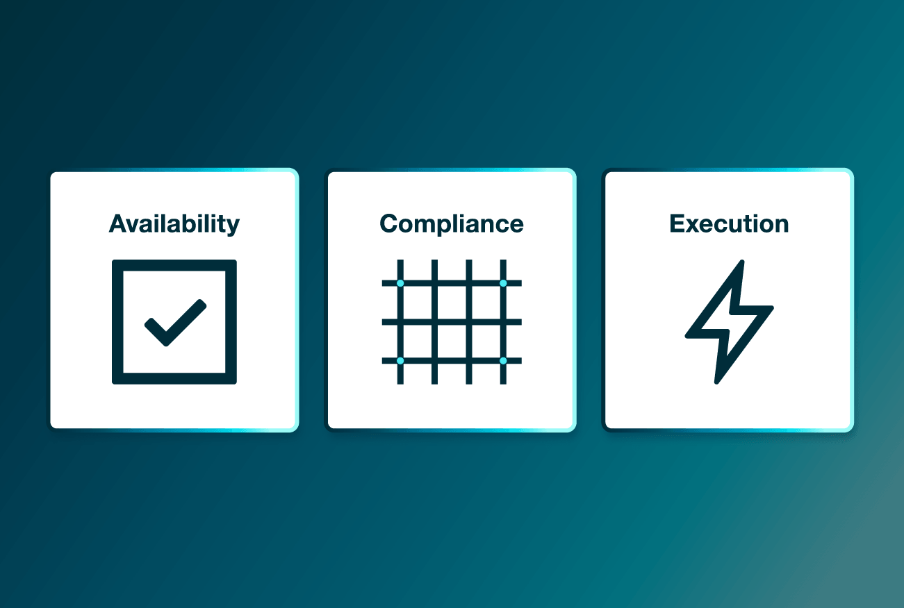 A clean graphic showing the three pillars of digital shelf intelligence